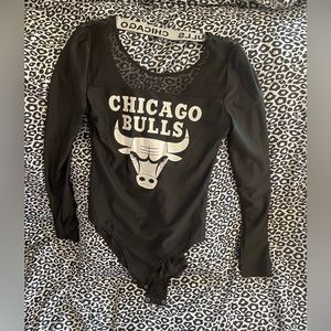 Chicago Bulls Women’s Bodysuit size Small